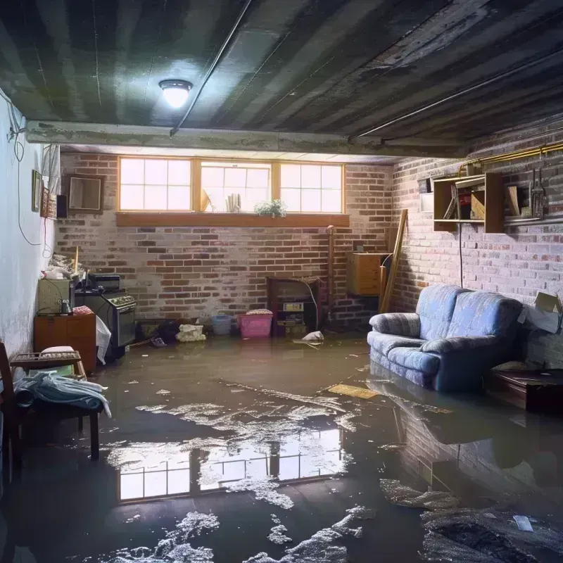 Flooded Basement Cleanup in Rusk County, WI